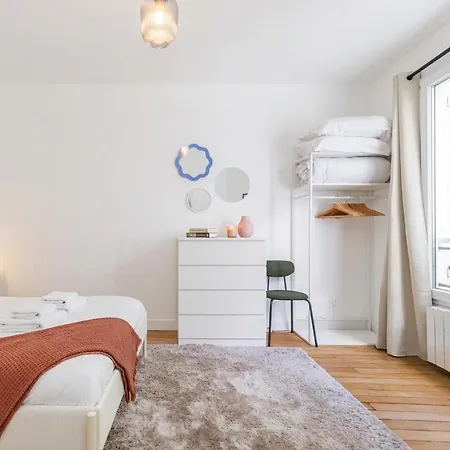 Guersant - Maison Cosy 6pax Proche Etoile * Parigi