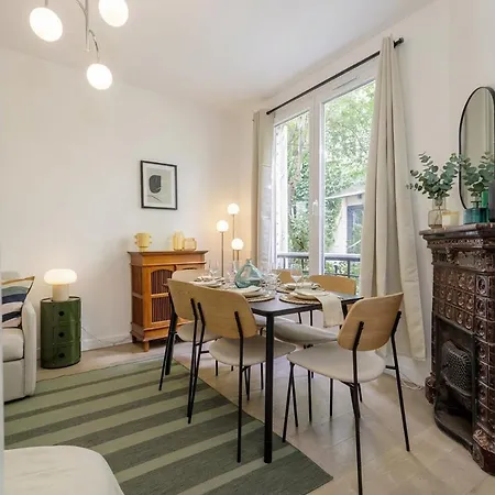 Guersant - Maison Cosy 6pax Proche Etoile Holiday home Paris