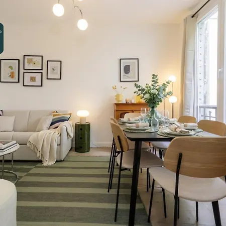 Casa vacanze Guersant - Maison Cosy 6pax Proche Etoile