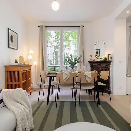 Guersant - Maison Cosy 6pax Proche Etoile Holiday home