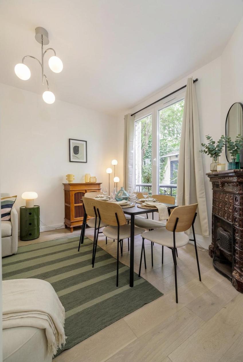 Guersant - Maison Cosy 6pax Proche Etoile Holiday home Paris