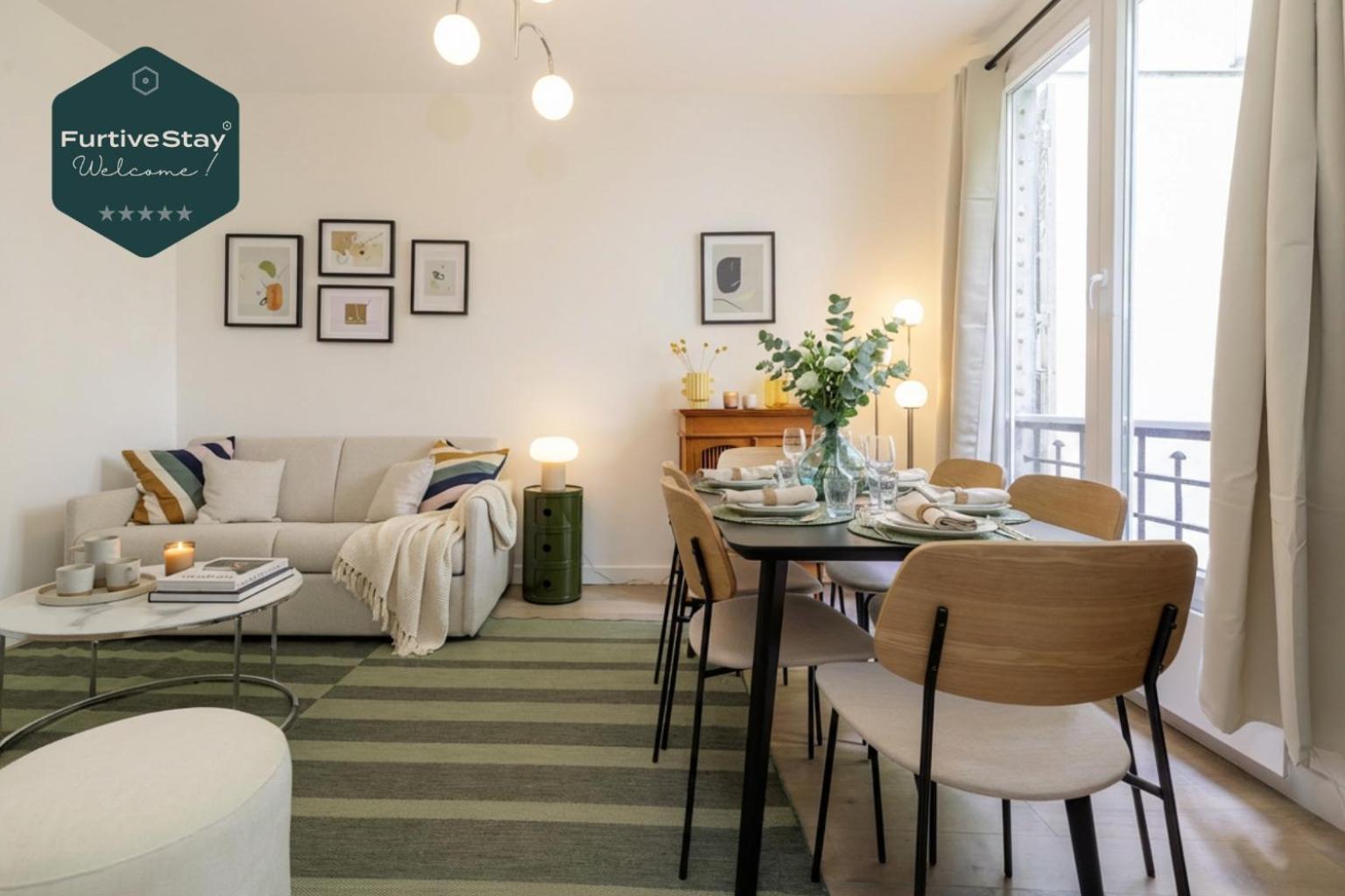 Holiday home Guersant - Maison Cosy 6pax Proche Etoile
