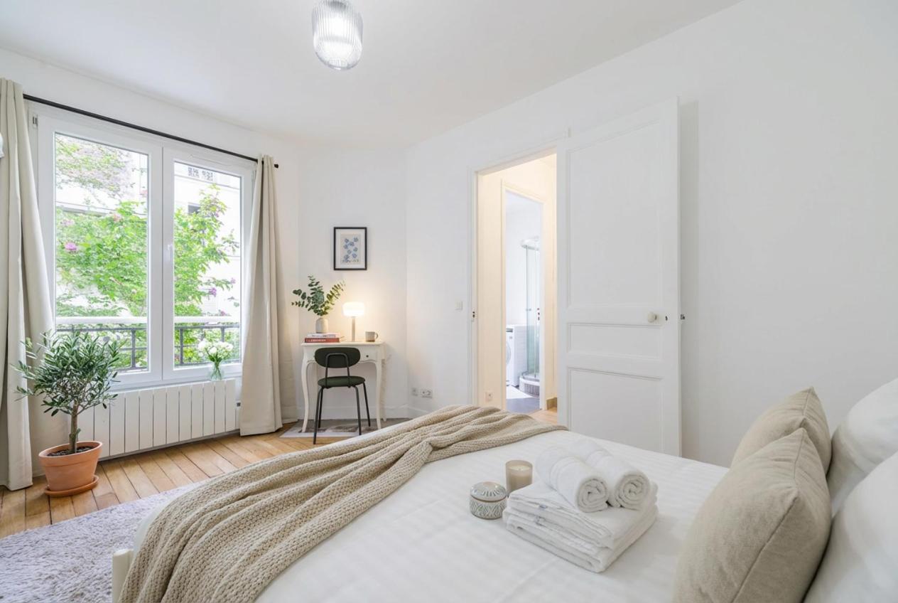 Holiday home Guersant - Maison Cosy 6pax Proche Etoile Paris